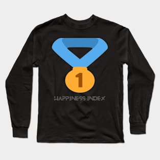 Happy index first Long Sleeve T-Shirt